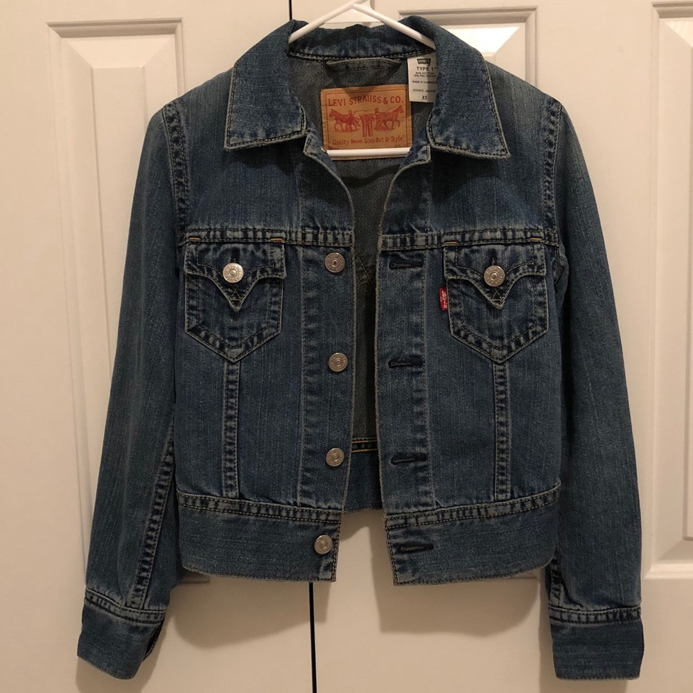 Levi’s Iconic Denim Jacket Type 1